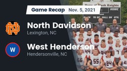Recap: North Davidson  vs. West Henderson  2021