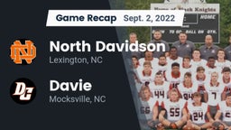 Recap: North Davidson  vs. Davie  2022
