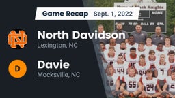 Recap: North Davidson  vs. Davie  2022