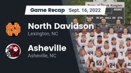 Recap: North Davidson  vs. Asheville  2022