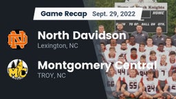 Recap: North Davidson  vs. Montgomery Central  2022