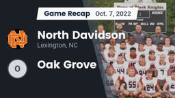 Recap: North Davidson  vs. Oak Grove 2022