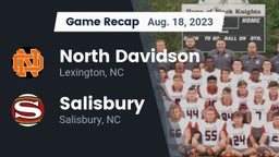 Recap: North Davidson  vs. Salisbury  2023