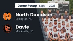 Recap: North Davidson  vs. Davie  2023