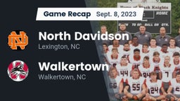 Recap: North Davidson  vs. Walkertown  2023