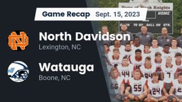 Recap: North Davidson  vs. Watauga  2023