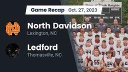 Recap: North Davidson  vs. Ledford  2023