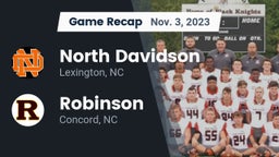 Recap: North Davidson  vs. Robinson  2023