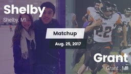 Matchup: Shelby  vs. Grant  2017