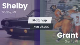 Matchup: Shelby  vs. Grant  2017