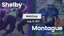 Matchup: Shelby  vs. Montague  2017