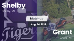 Matchup: Shelby  vs. Grant  2018