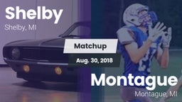 Matchup: Shelby  vs. Montague  2018