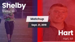 Matchup: Shelby  vs. Hart  2018