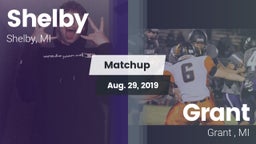 Matchup: Shelby  vs. Grant  2019