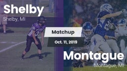 Matchup: Shelby  vs. Montague  2019