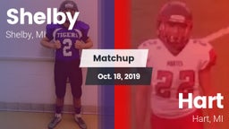 Matchup: Shelby  vs. Hart  2019