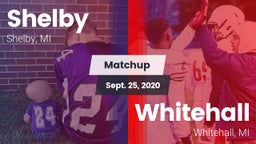 Matchup: Shelby  vs. Whitehall  2020