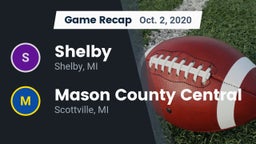 Recap: Shelby  vs. Mason County Central  2020