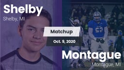Matchup: Shelby  vs. Montague  2020