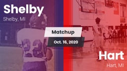 Matchup: Shelby  vs. Hart  2020