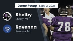 Recap: Shelby  vs. Ravenna  2021