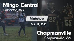 Matchup: Mingo Central High vs. Chapmanville  2016