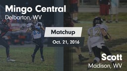 Matchup: Mingo Central High vs. Scott  2016