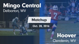 Matchup: Mingo Central High vs. Hoover  2016