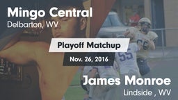 Matchup: Mingo Central High vs. James Monroe 2016
