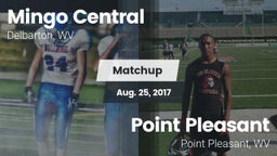 Matchup: Mingo Central High vs. Point Pleasant  2017
