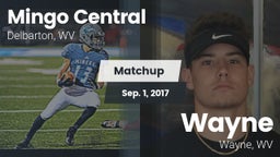 Matchup: Mingo Central High vs. Wayne  2017