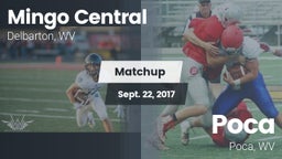 Matchup: Mingo Central High vs. Poca  2017