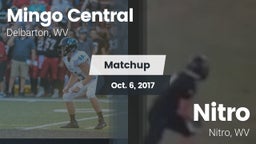 Matchup: Mingo Central High vs. Nitro  2017