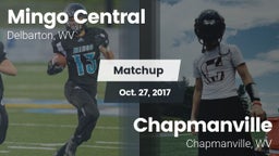 Matchup: Mingo Central High vs. Chapmanville  2017