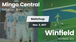 Matchup: Mingo Central High vs. Winfield  2017