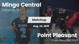 Matchup: Mingo Central High vs. Point Pleasant  2018