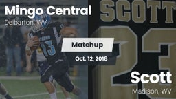 Matchup: Mingo Central High vs. Scott  2018