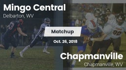 Matchup: Mingo Central High vs. Chapmanville  2018