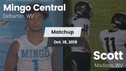 Matchup: Mingo Central High vs. Scott  2019