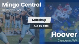 Matchup: Mingo Central High vs. Hoover  2019
