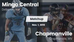 Matchup: Mingo Central High vs. Chapmanville  2019
