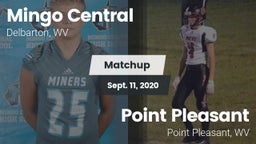 Matchup: Mingo Central High vs. Point Pleasant  2020