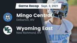 Recap: Mingo Central  vs. Wyoming East  2021