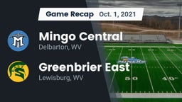 Recap: Mingo Central  vs. Greenbrier East  2021