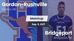 Matchup: Gordon-Rushville vs. Bridgeport  2017