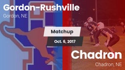 Matchup: Gordon-Rushville vs. Chadron  2017