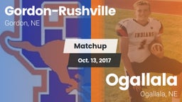 Matchup: Gordon-Rushville vs. Ogallala  2017