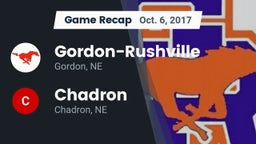 Recap: Gordon-Rushville  vs. Chadron  2017