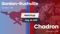 Matchup: Gordon-Rushville vs. Chadron  2018